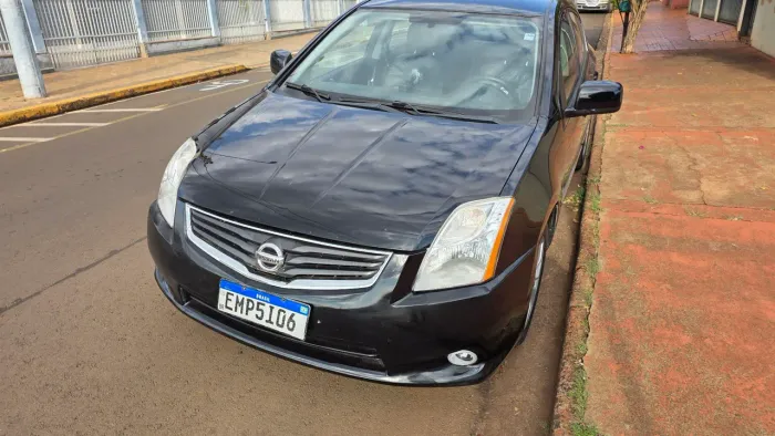 Nissan Sentra SL 2.0/ 2.0 Flex Fuel 16V Aut. 2011