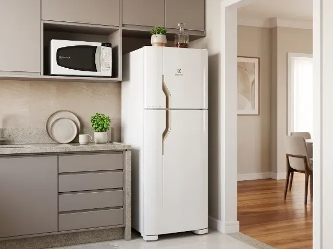 Geladeira Electrolux Duplex DC35A 260L