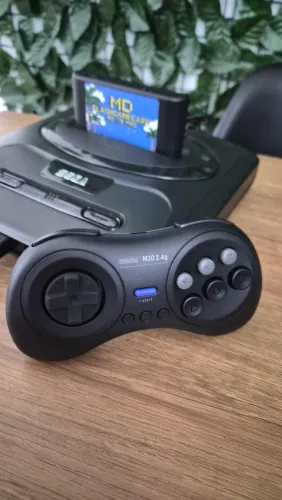 Sega Mega Drive 3 Genesis Transparente