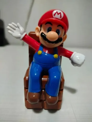 Boneco Mario Mcdonald's Diversas Coleções 6