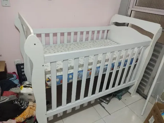 Berço tamanho americano