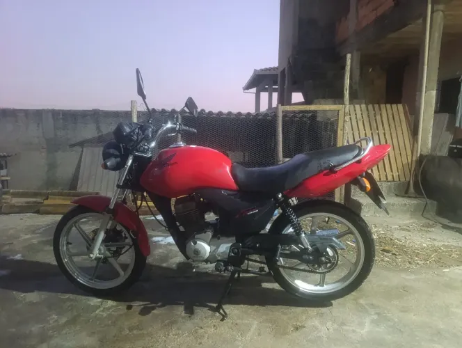 Honda CG fan 125 KS R$7900,00