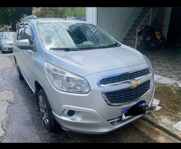Chevrolet Spin LT 1.8 8V Econo.flex 5P Mec. 2013