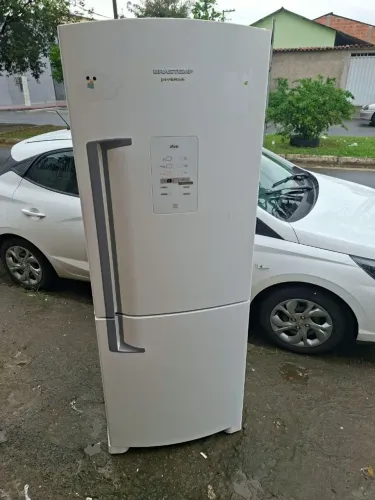 Geladeira funcionando perfeitamente