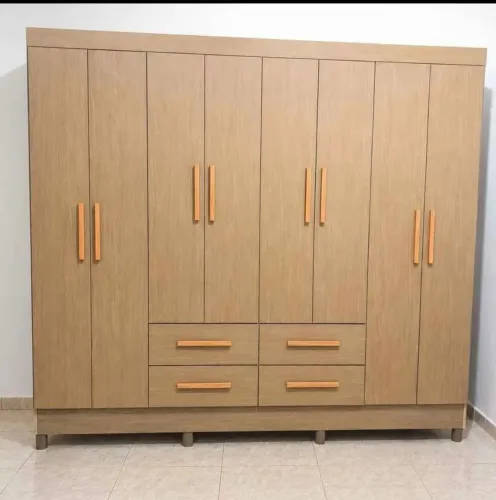 Guarda roupa Lite 8 portas Carvalho ork 