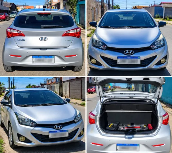 Hyundai HB20 Comf./c.plus/c.style 1.0 Flex 12V 2013