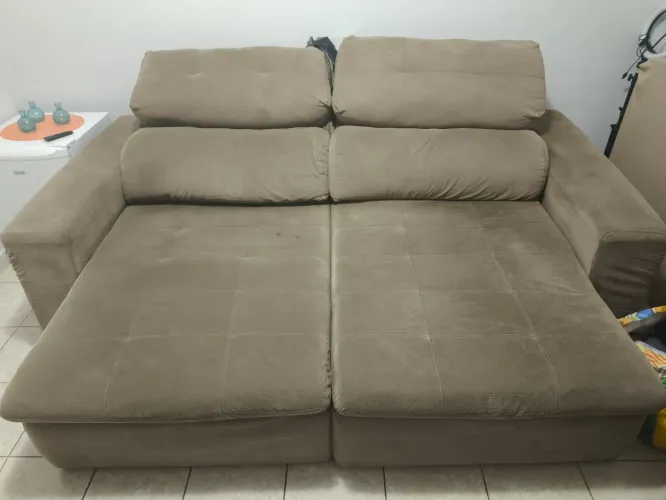 Sofá retrátil