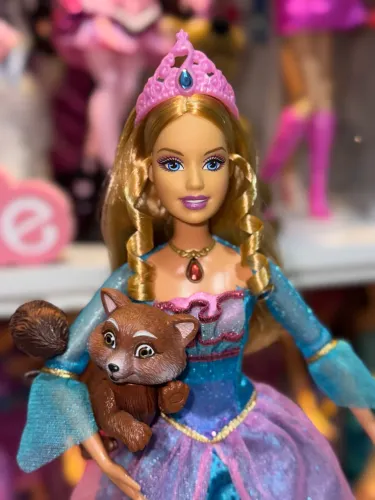 Boneca Barbie Rosella Princesa da Ilha