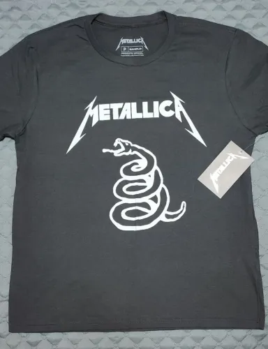 Camiseta Metallica (P)
