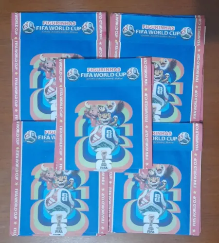 Kit Figurinhas Copa Mundo Paralela, leia a descrição!