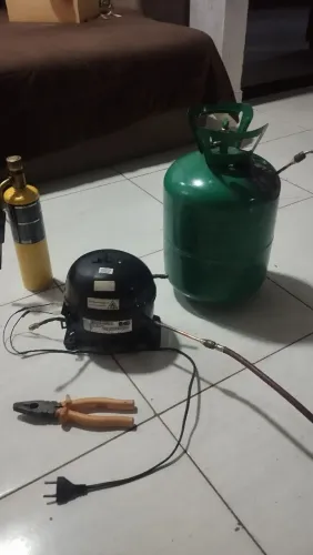 Bomba de vácuo e compressor 