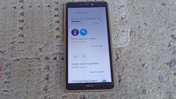 Celular Nokia C2 2nd Edition 4G com 32GB de armazenamento