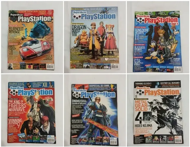 revistas games