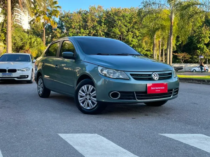 Volkswagen Voyage 1.0/1.0 City MI Total Flex 8V 4P 2010