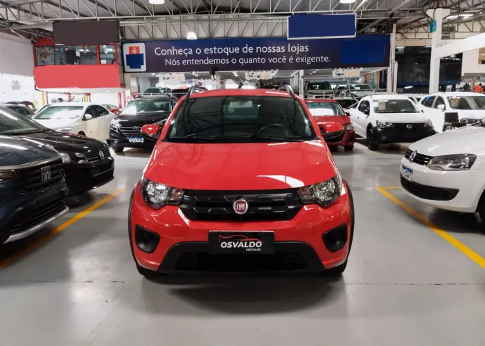 Fiat Mobi WAY 1.0 Fire Flex 5P. 2018