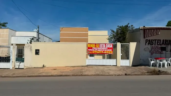 Casa na avenida integração III Pedra 90 Cuiabá