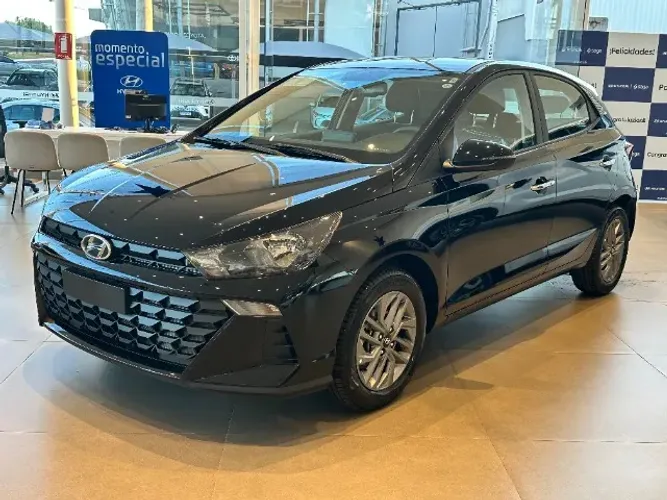 Hyundai HB20 Limited 1.0 Flex 12V Mec. 2026