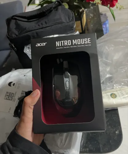 Mouse Gamer Óptico Acer