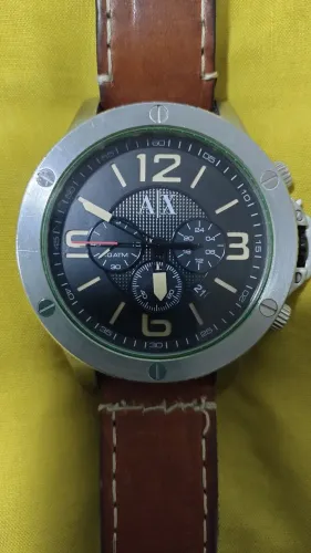 Armani Exchange AX1516 Masculino Cronógrafo ? Seminovo