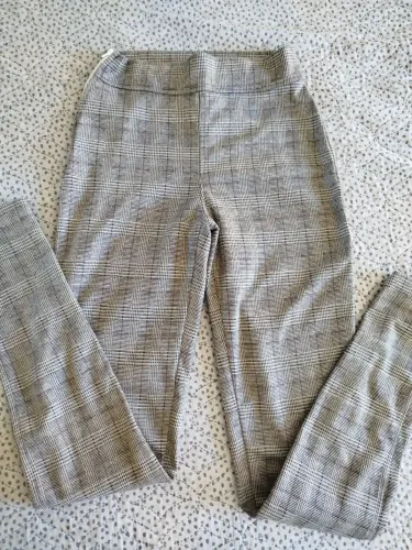 Calça Xadrez feminina 