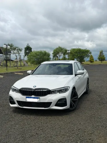 BMW 320I A 2.0 TB M Sport Activeflex 16V 4P 2022