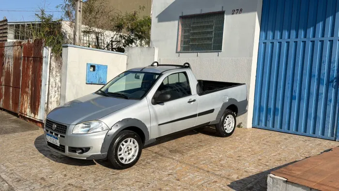 Fiat Strada Working 1.4 MPI Fire Flex 8V CS 2012