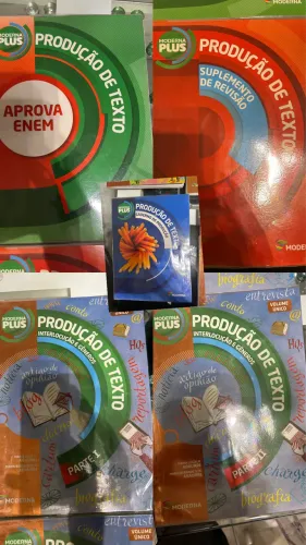 Kit Moderna Plus: Produção de Texto Volume