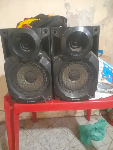 Caixas de som do minisistem pranasonic