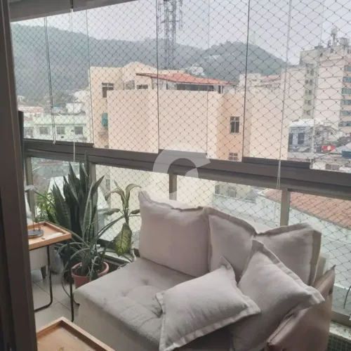 Imóvel para venda tem 110 metros quadrados com 3 quartos em Icaraí - Niterói - RJ