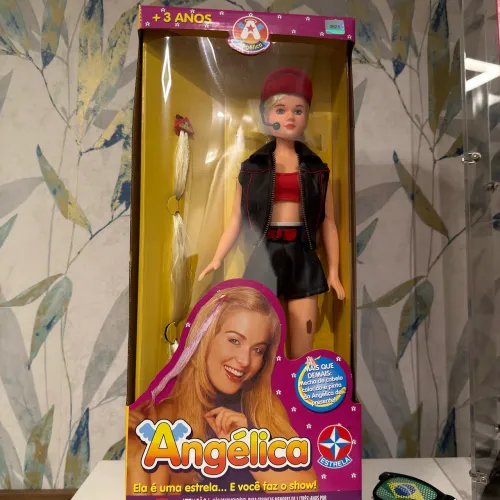 Boneca Angelica Estrela