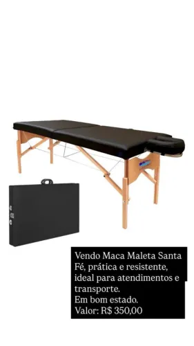 Maca desmontável 