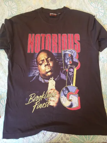 Camiseta Notorious BIG