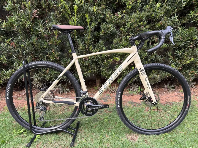 GRAVEL SENSE VERSA COMP M Com muitos upgrades