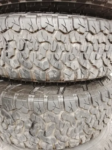 Rodas & pneus D20
