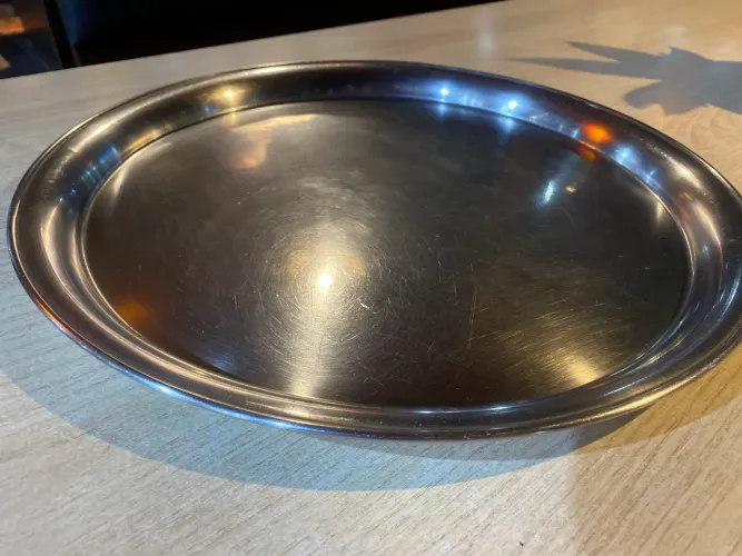 Bandeja inox 40 cm
