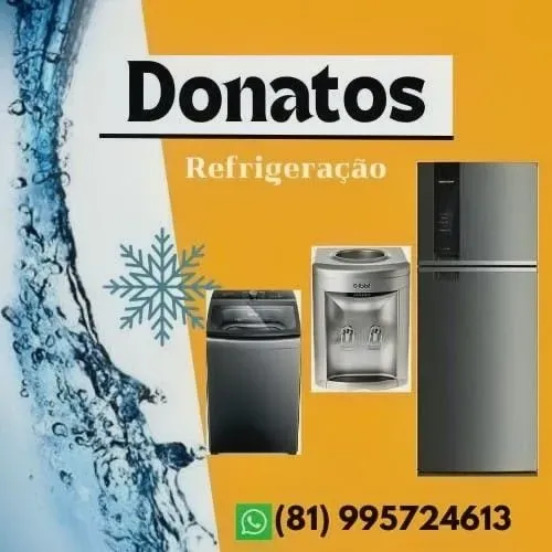 Conserto de geladeira freezer bebedouro máquina de lavar roupas