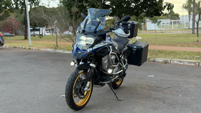 BMW R1250GS Adventure HP Único Dono