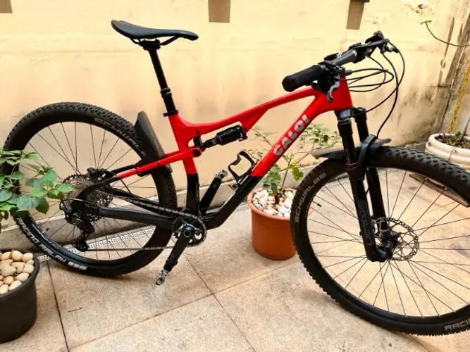 Caloi Carbon FS 2023 TAM M