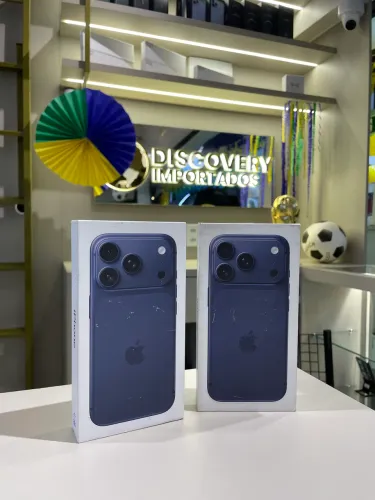 IPHONE 17 PRO 256GB NOVO/LACRADO 1 ANO DE GARANTIA