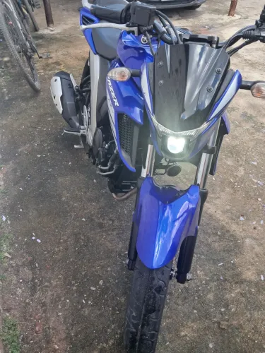 Fazer 250 cc ano 2023 zap 9 * ou * pra ligação