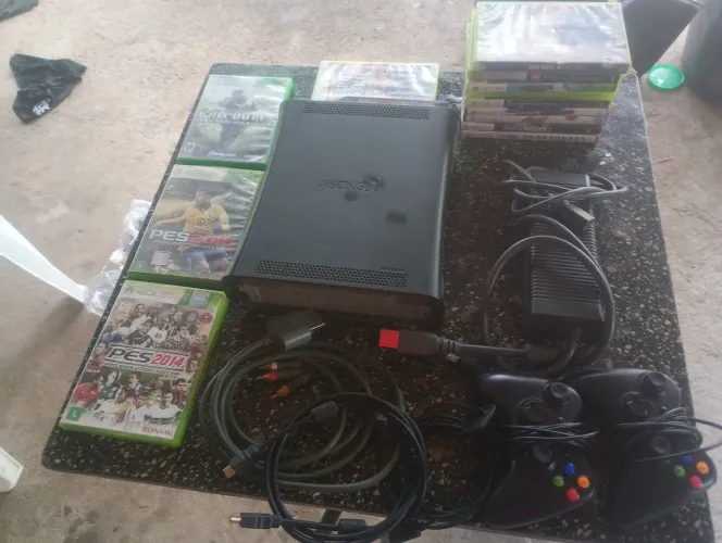 XBOX360 MODELO (FAT) ELITE