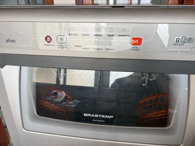 Lava louças Brastemp