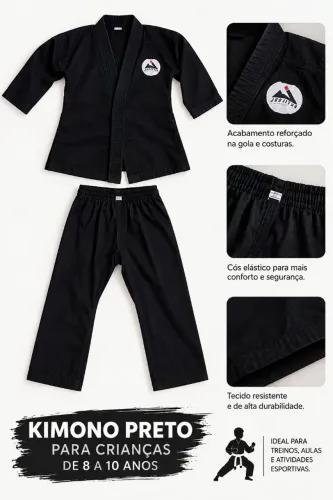 Kimono infantil 