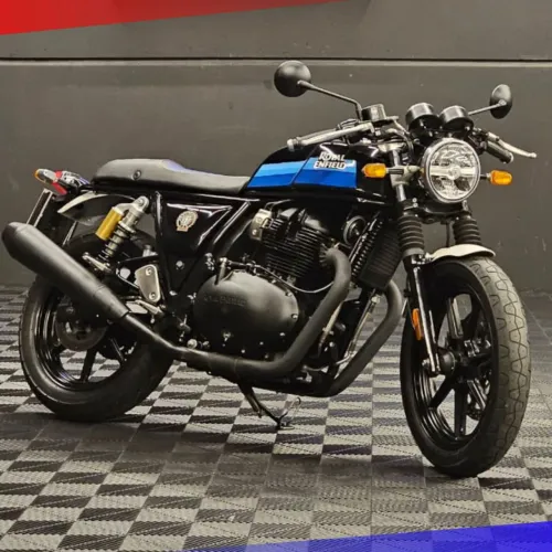  Royal Enfield Continental GT 650cc 2024 Azul 