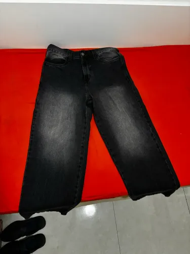 Calça baggy tam 42