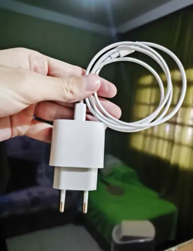 Carregador de 20 watts do iPhone