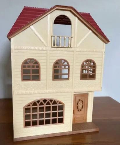 Sylvanian family _ casa 3 histórias