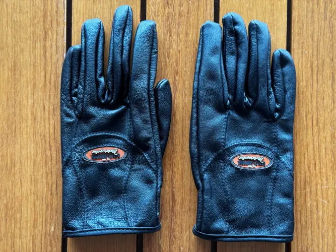 Luva de Couro Feminina Harley-Davidson | Tamanho XS