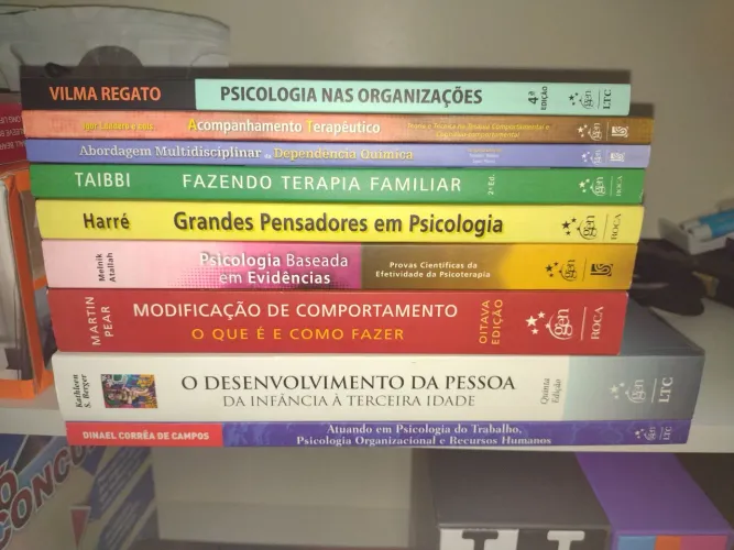 Kit livros de psicologia