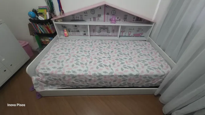 Cama infantil menina